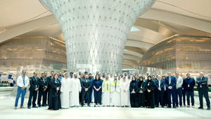 2024-05-06 Abu Dhabi Airports Commends its Staff for Outstanding Efforts During April’s Adverse Weather Conditions