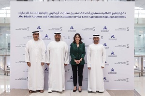 2. AD Airports and AD Customs Sign an SLA