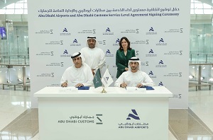 3. AD Airports and AD Customs Sign an SLA