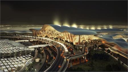قناة سكاي نيوز العربية تسلط الضوء على مشروع  مجمع المطار الجديد