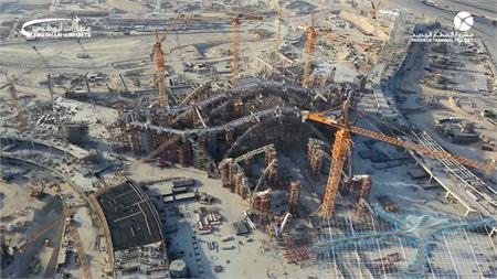 شاهد تقرير هذا الشهر لتطورات المشاريع المذهلة في مطار أبوظبي الدولي في نوفمبر