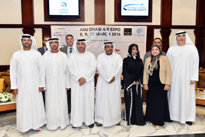 2016-01-07 Abu Dhabi Air Expo 2016 reveals prestigious line- up of sponsors