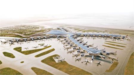 Discover the story behind the Midfield Terminal project